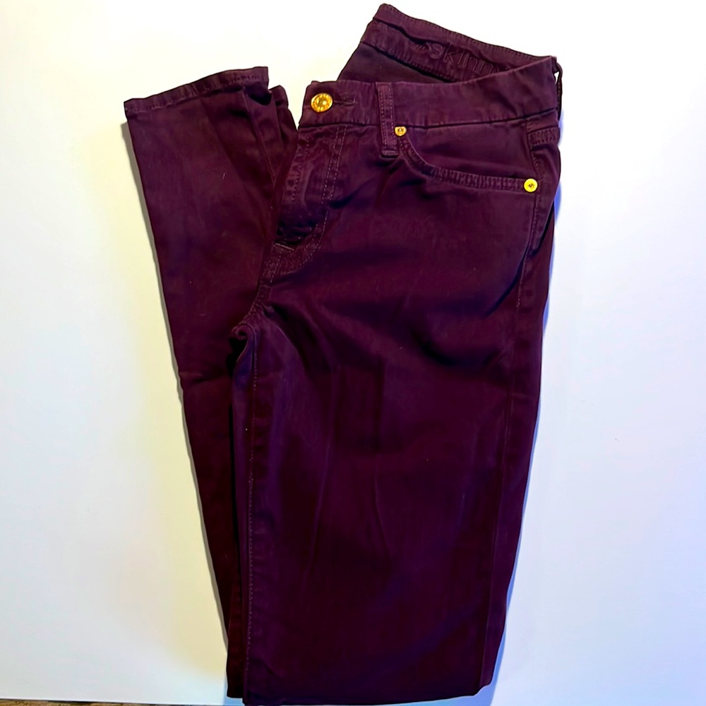 7 for all mankind skinny jeans
